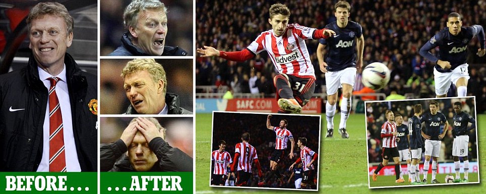 Manchester United Kalah Tiga Kali Berturut-turut